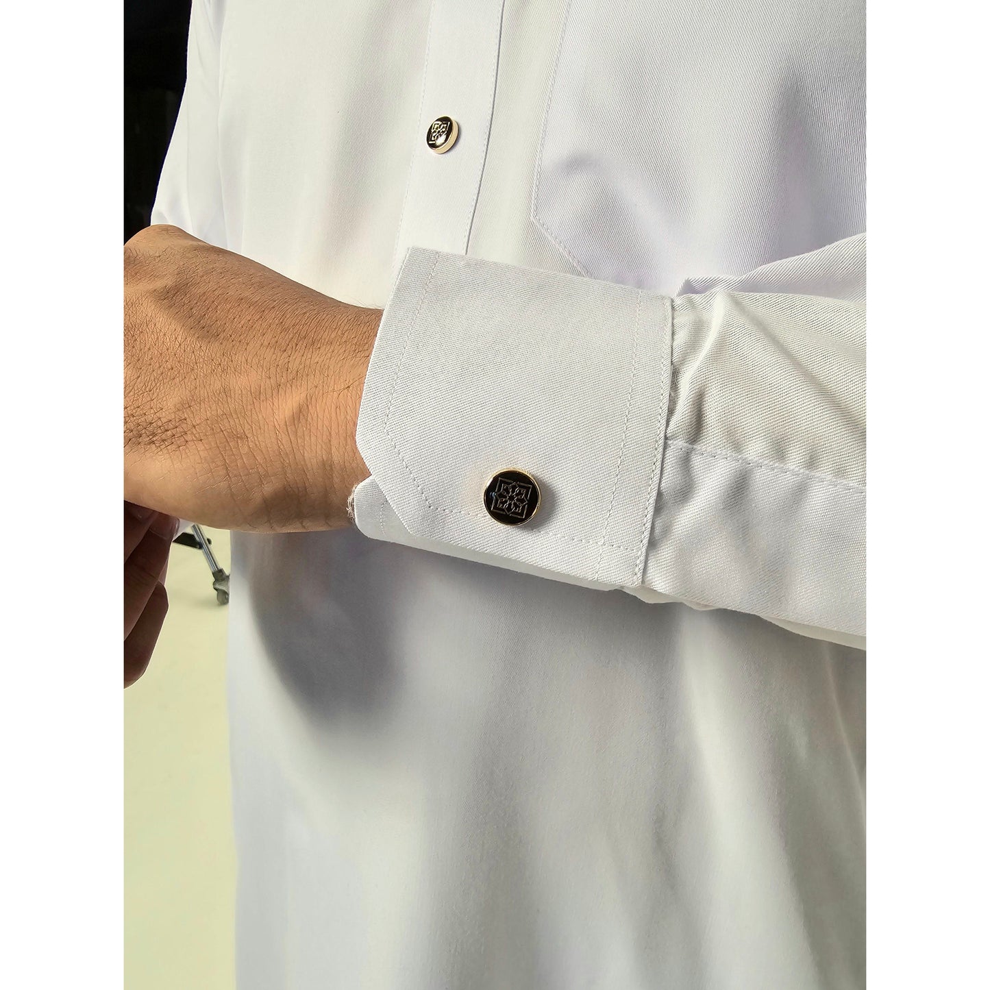 White Saudi Thobe