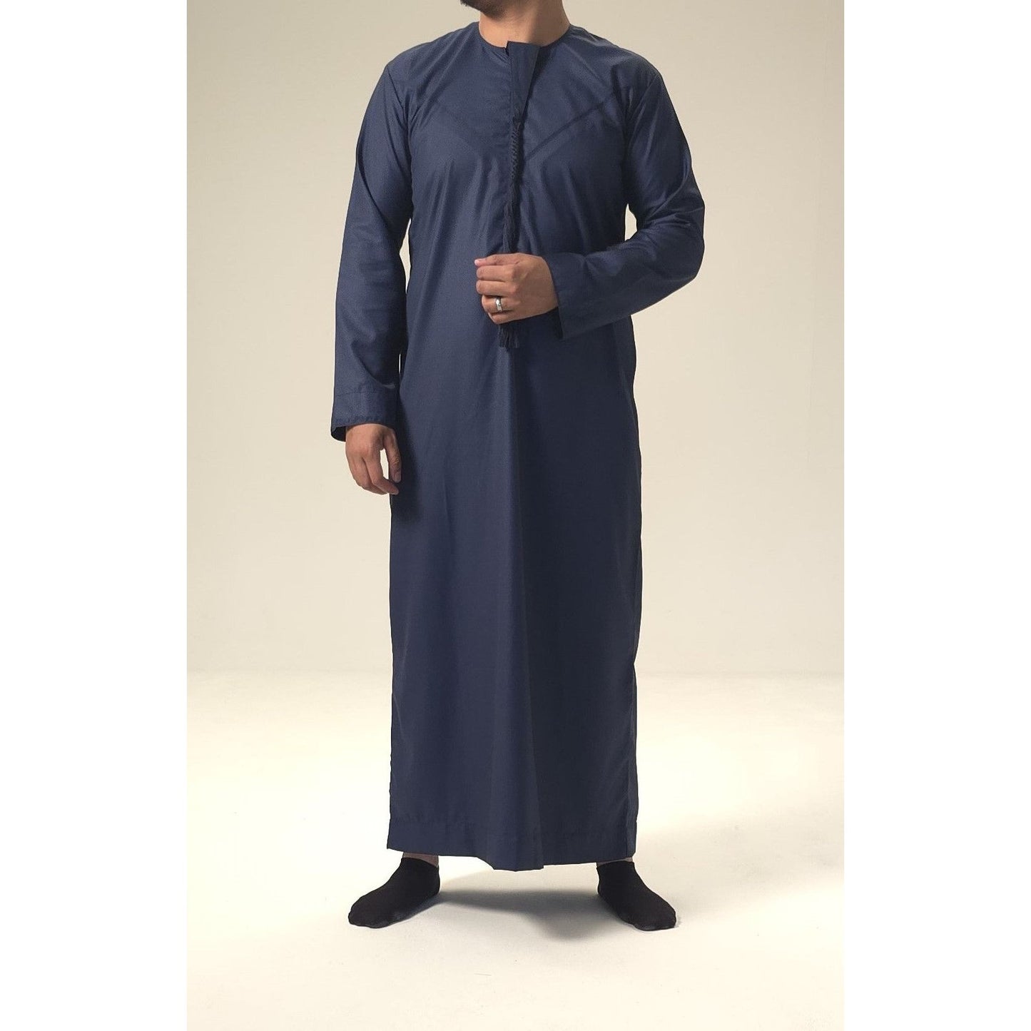 Navy Emirati Thobe