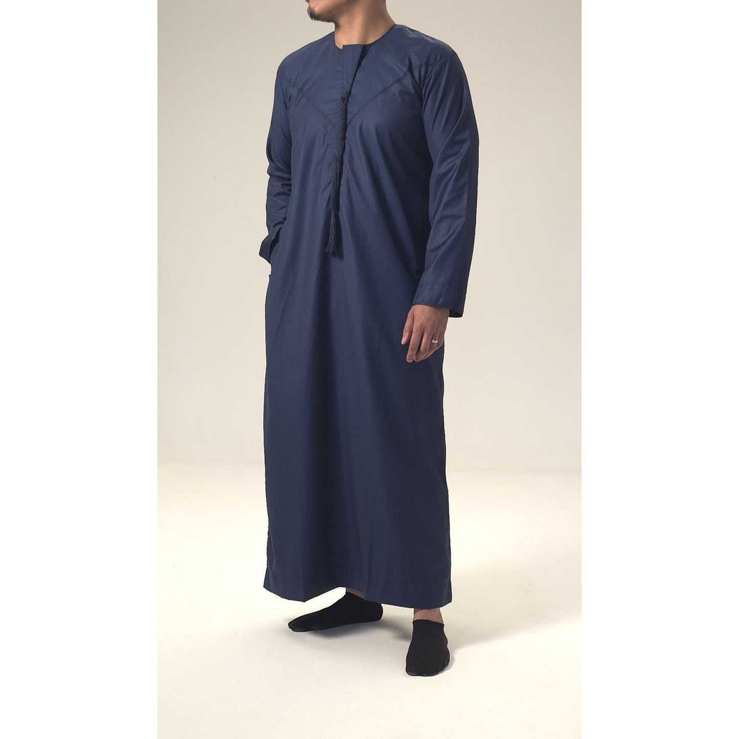 Navy Emirati Thobe