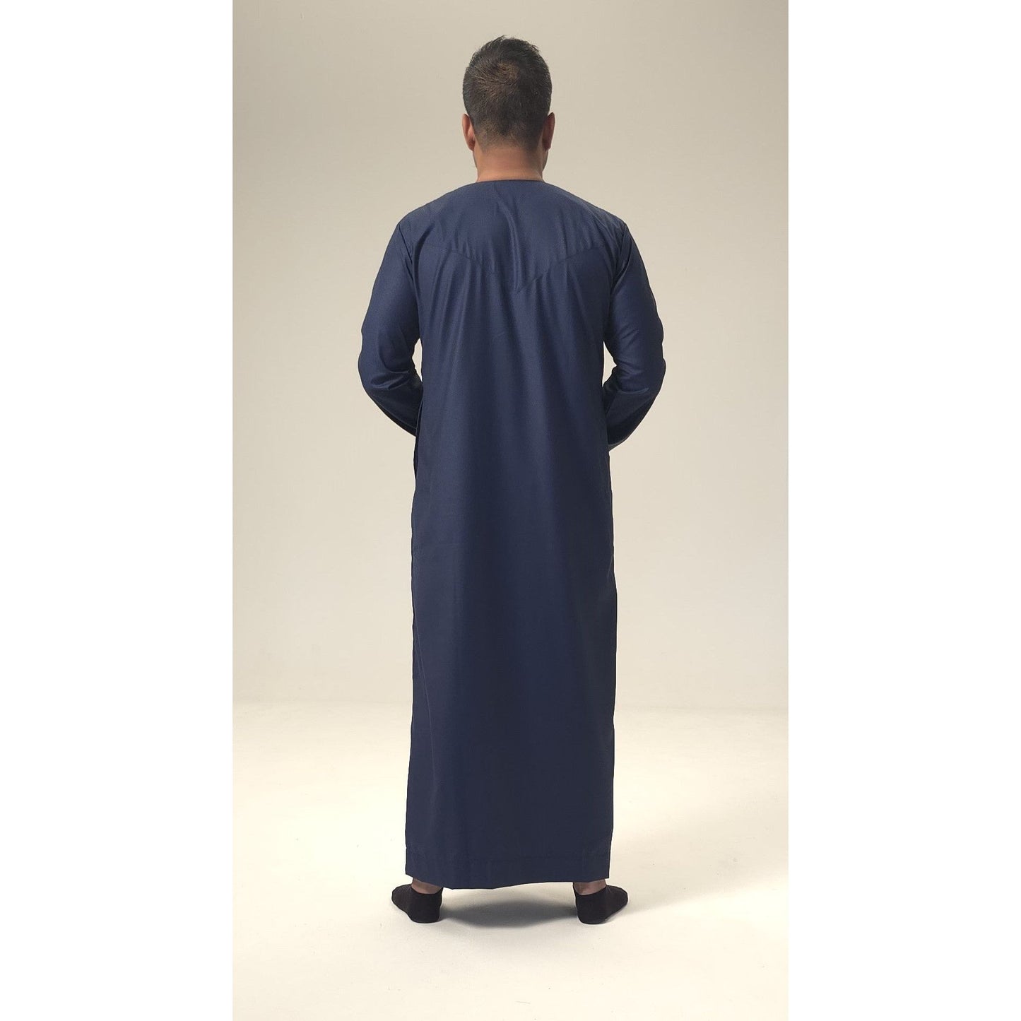 Navy Emirati Thobe